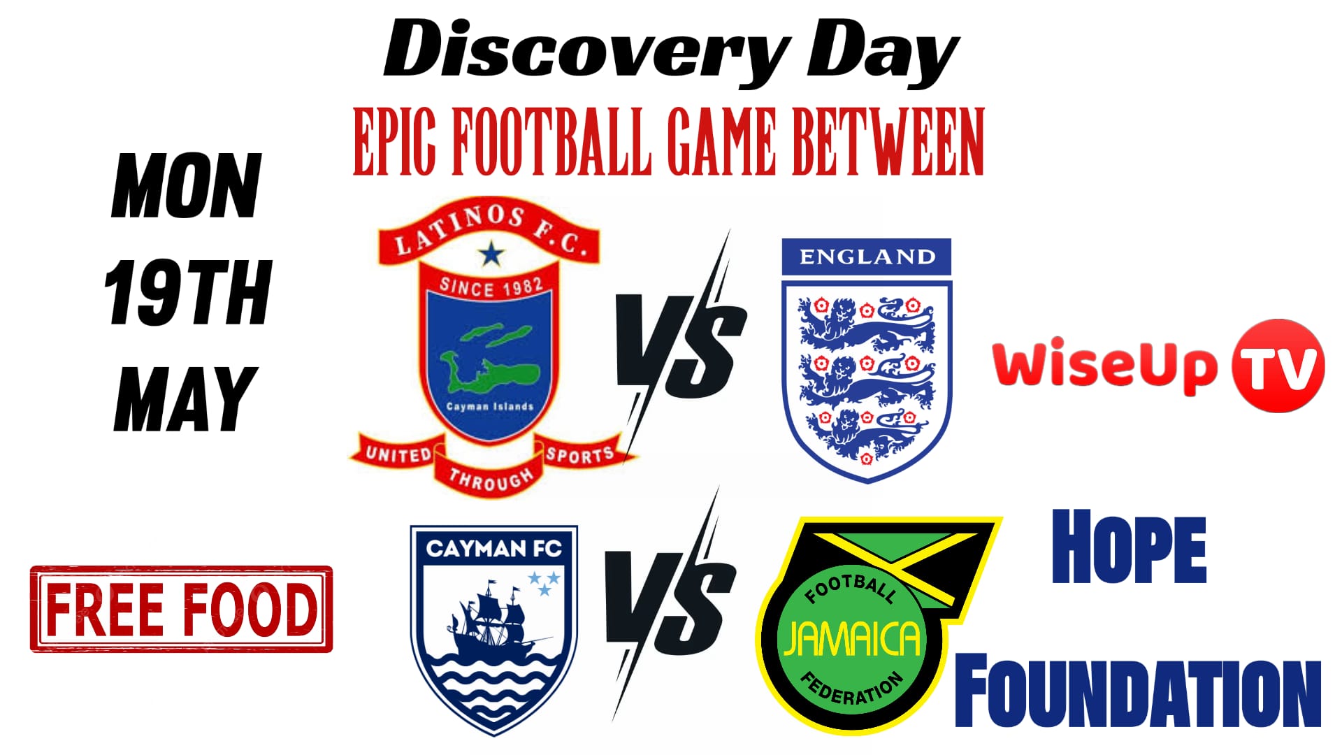 Discovery Day Epic Football Game
